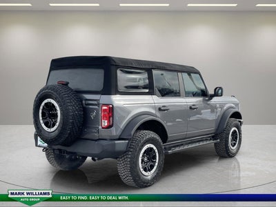 2022 Ford Bronco Big Bend