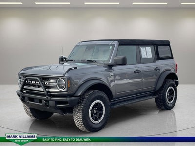 2022 Ford Bronco Big Bend