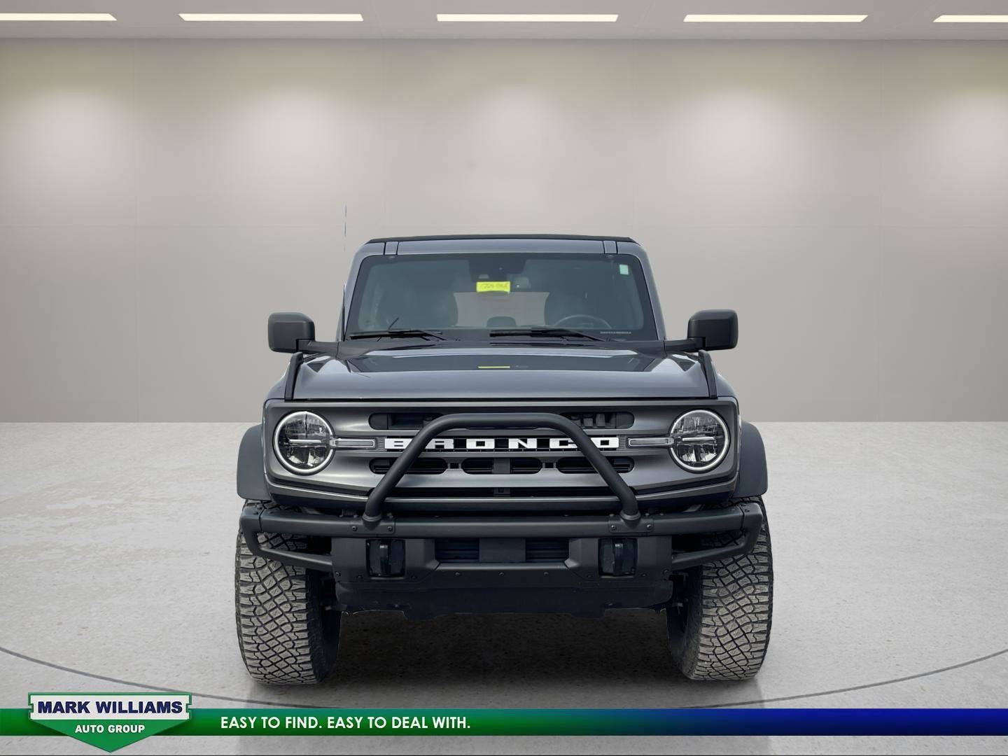 2022 Ford Bronco Big Bend