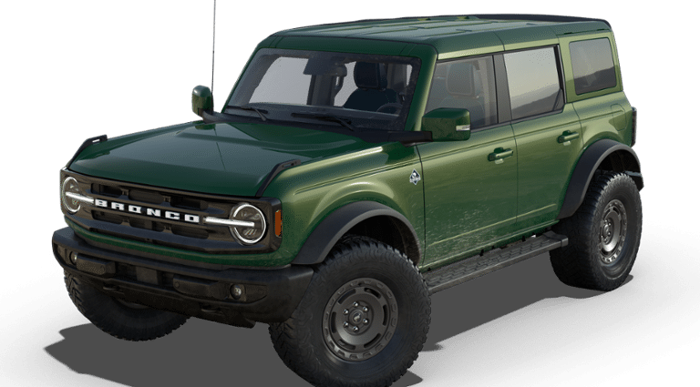2025 Ford Bronco Outer Banks