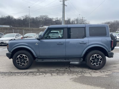 2025 Ford Bronco Outer Banks