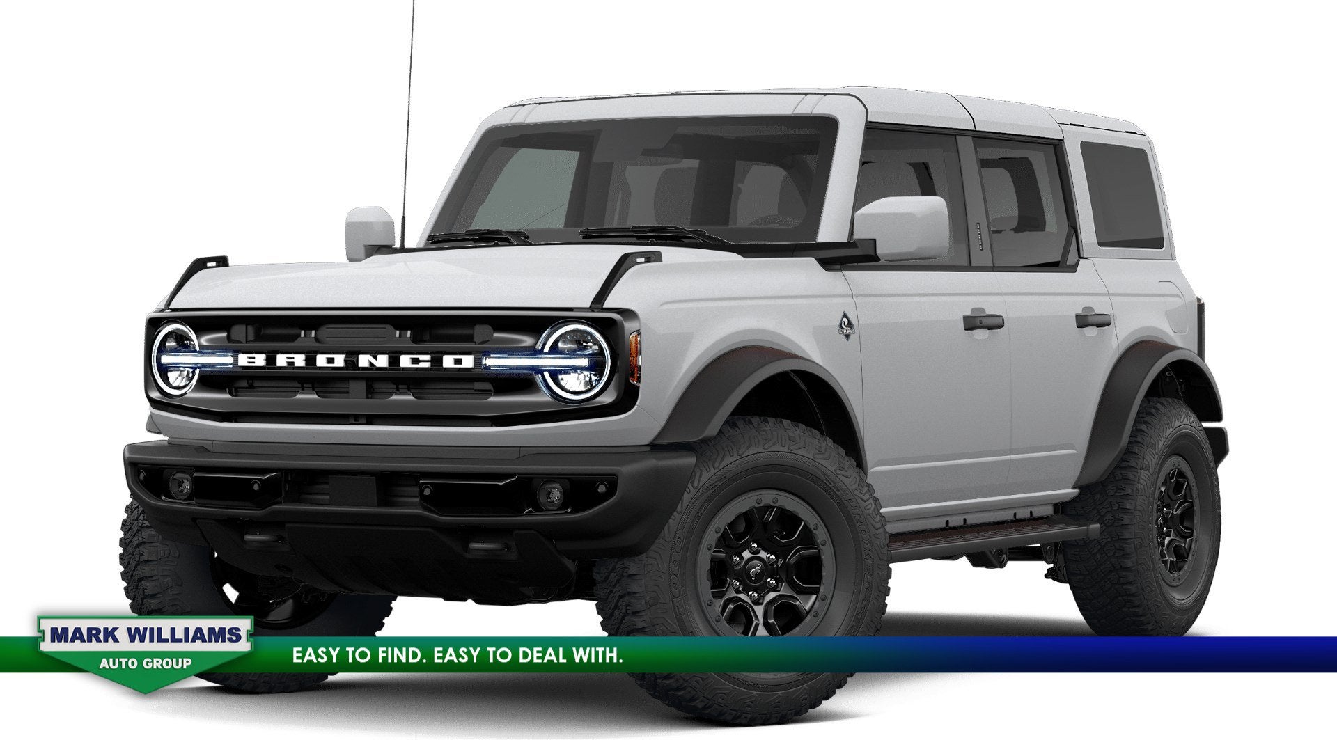 2026 Ford Bronco Outer Banks