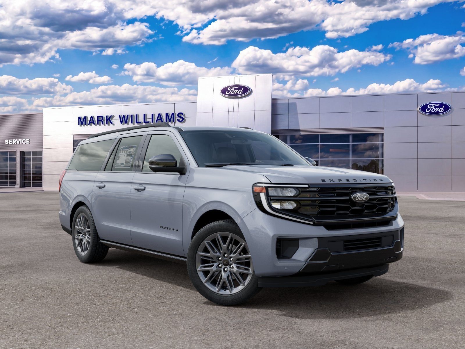 2027 Ford Expedition Max Platinum