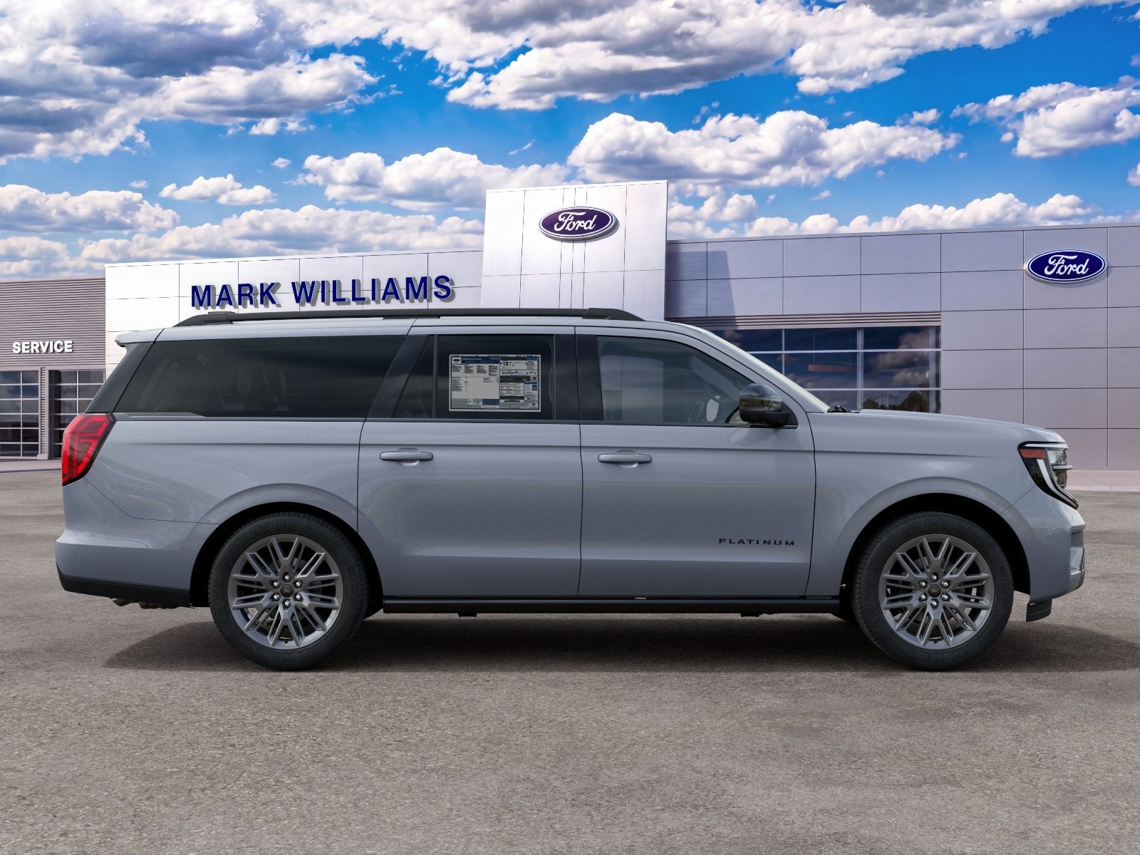 2027 Ford Expedition Max Platinum