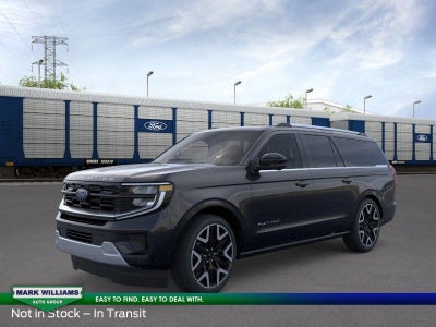 2026 Ford Expedition Max Platinum