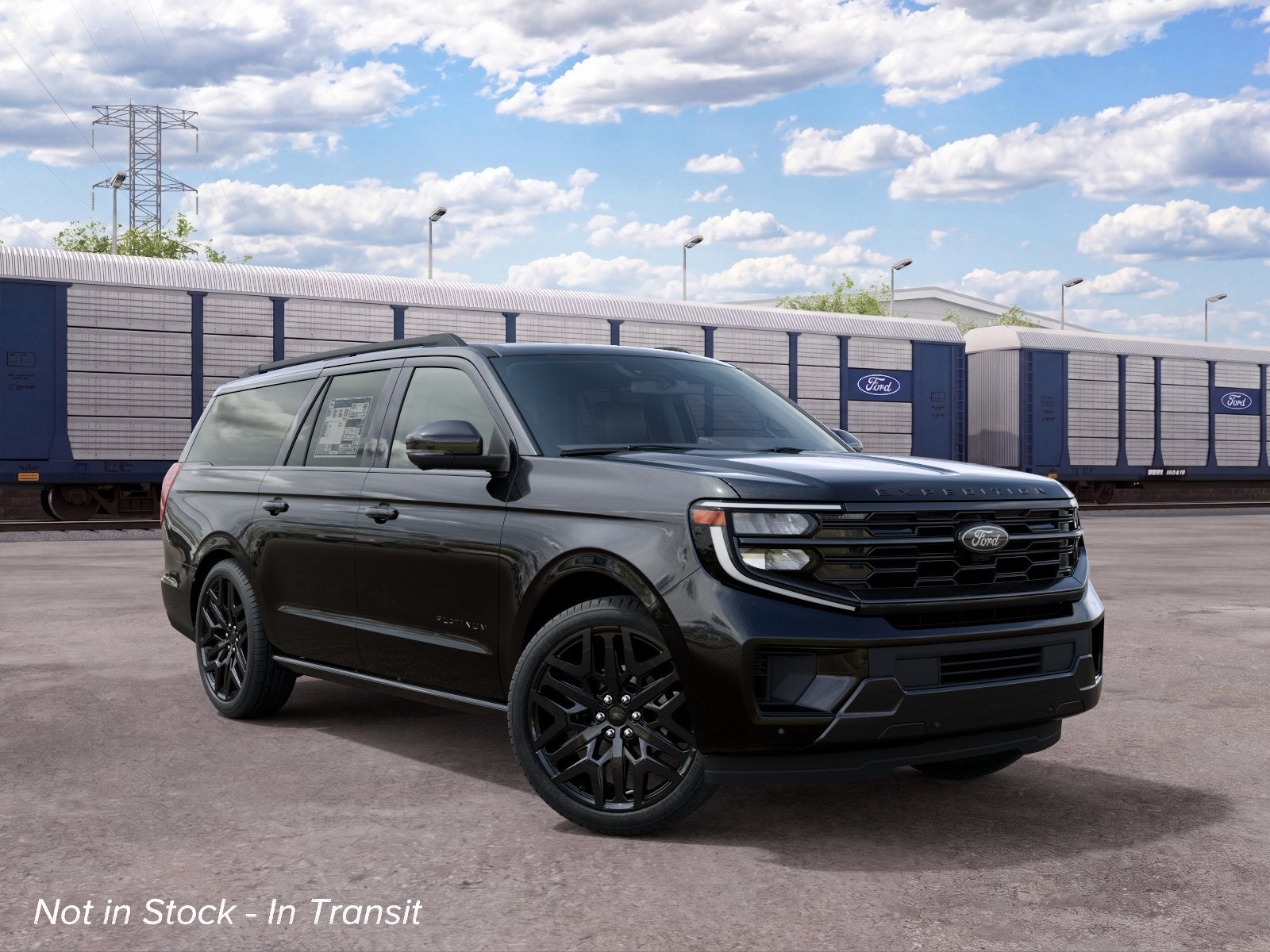 2027 Ford Expedition Max Platinum