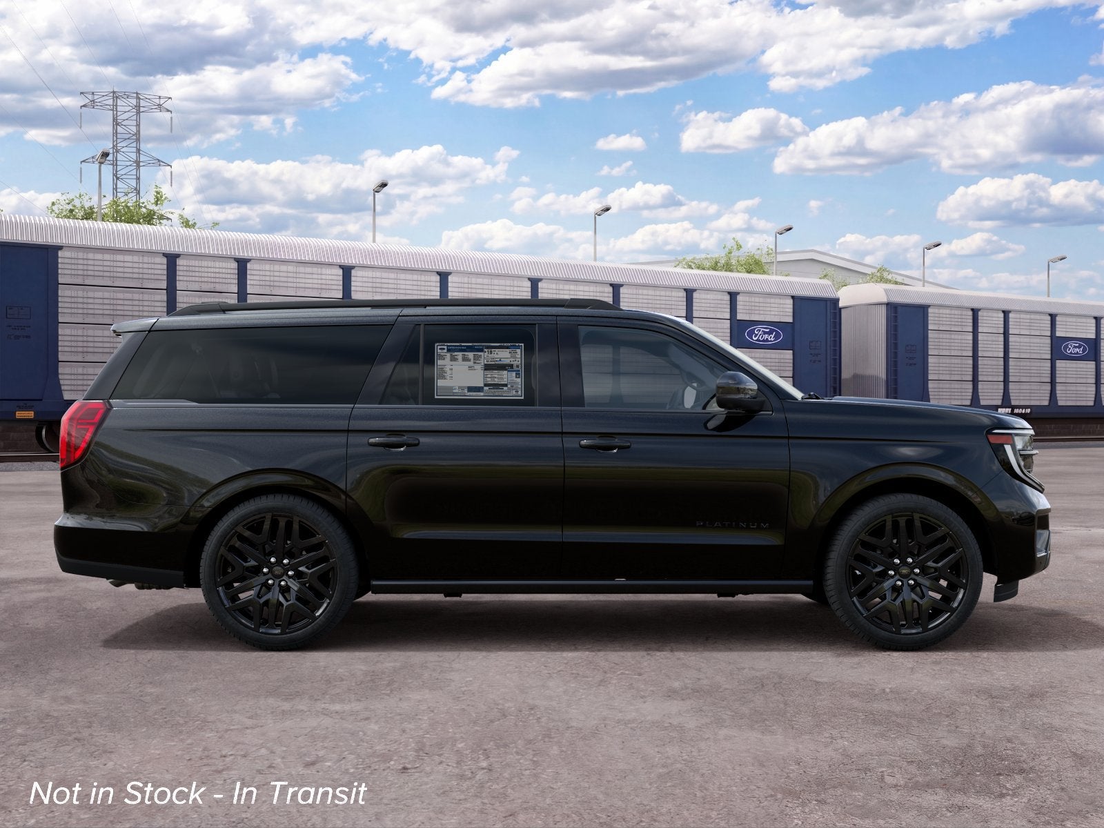 2027 Ford Expedition Max Platinum