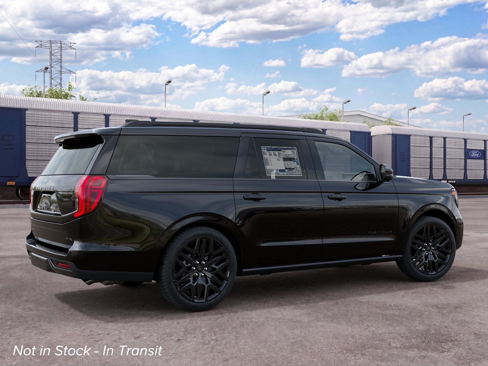 2027 Ford Expedition Max Platinum
