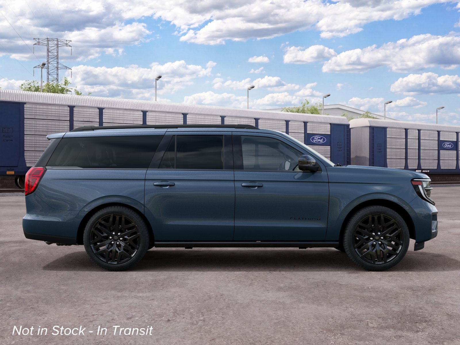 2027 Ford Expedition Max Platinum