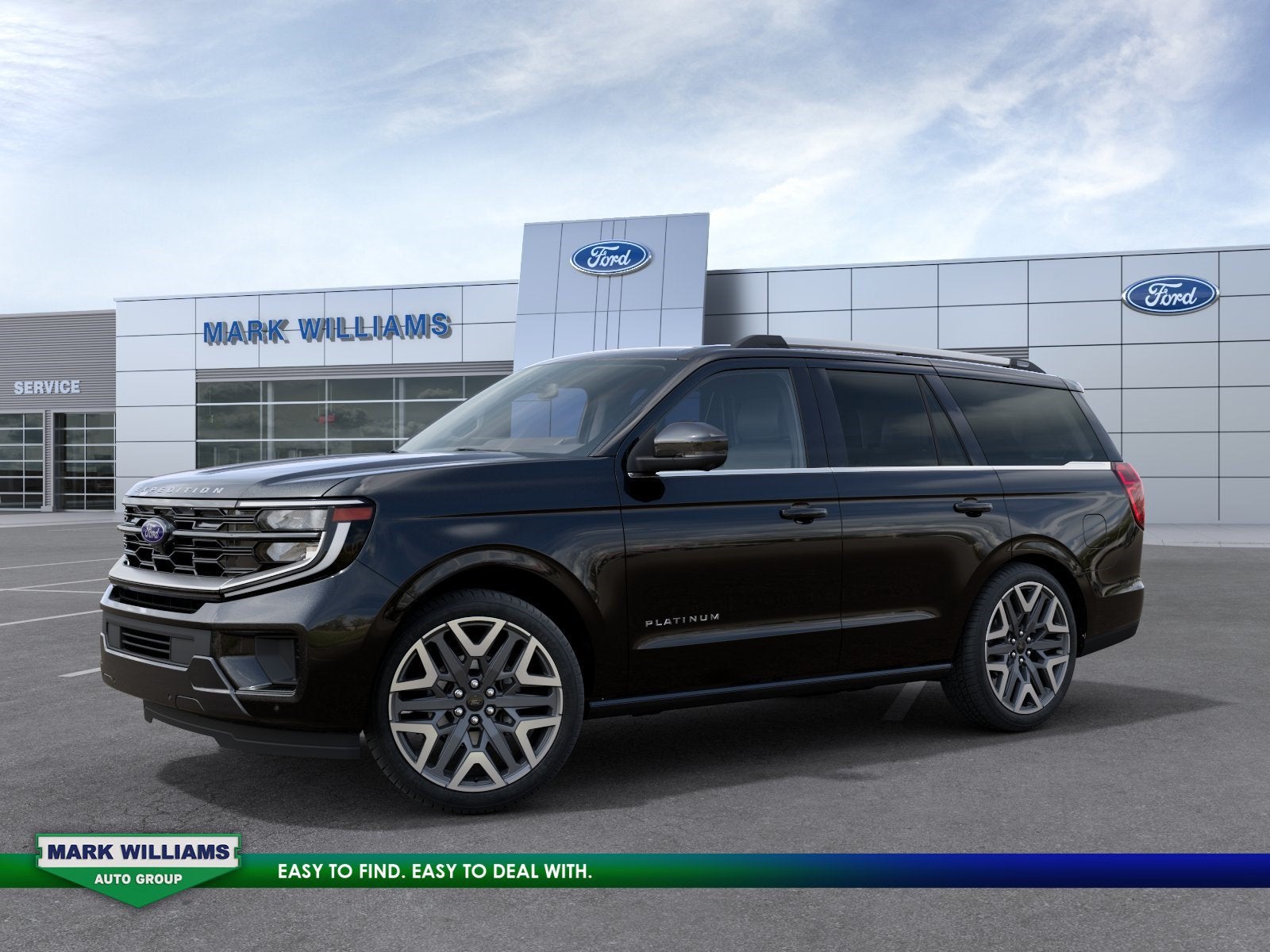 2027 Ford Expedition Platinum