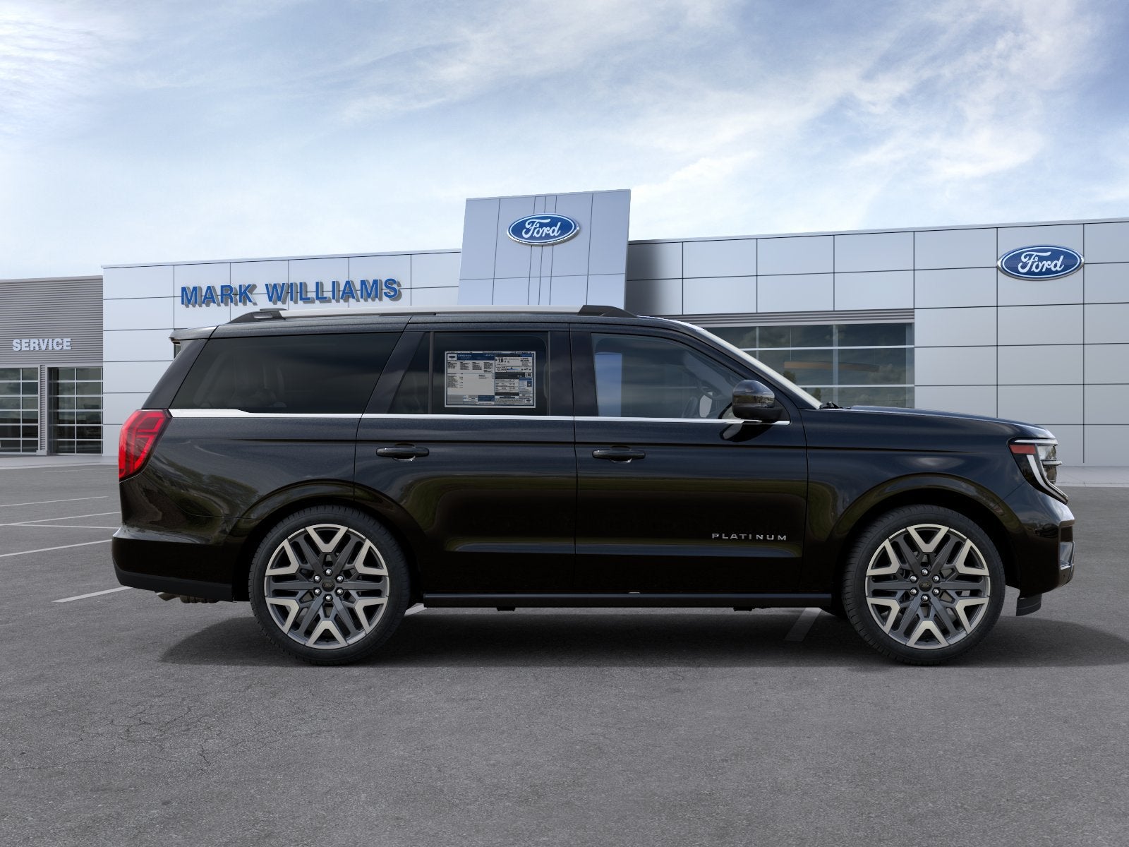 2027 Ford Expedition Platinum