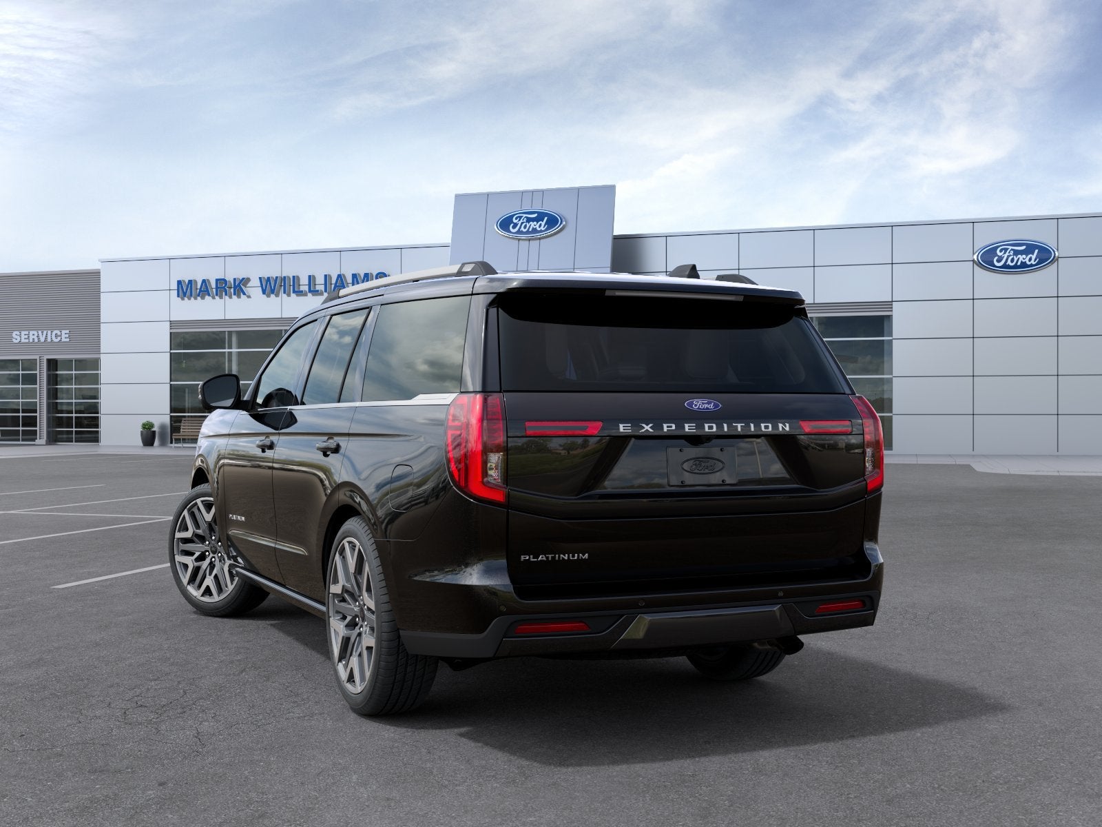 2027 Ford Expedition Platinum