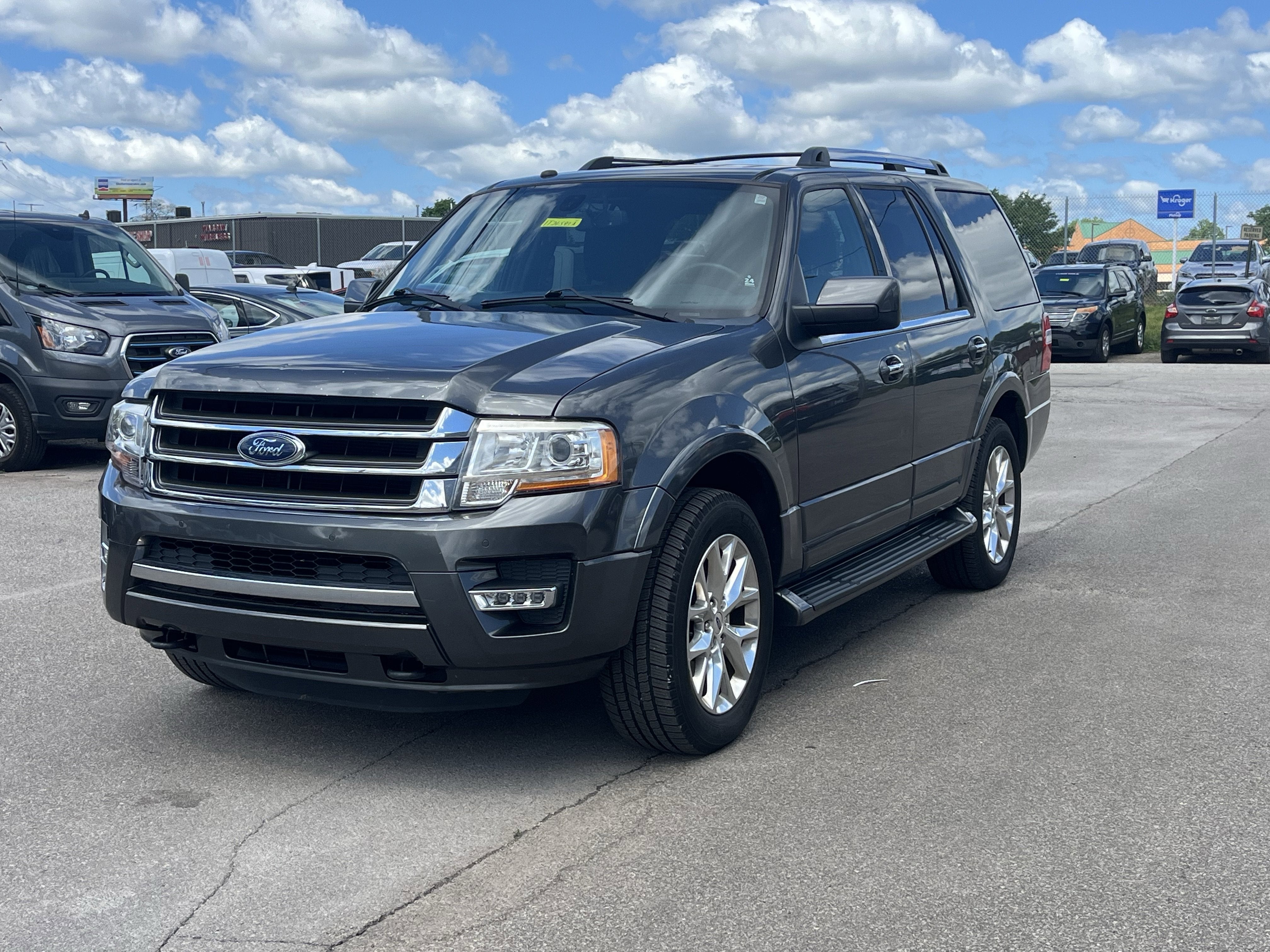 2017 Ford Expedition Limited