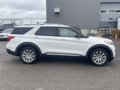 2020 Ford Explorer Limited