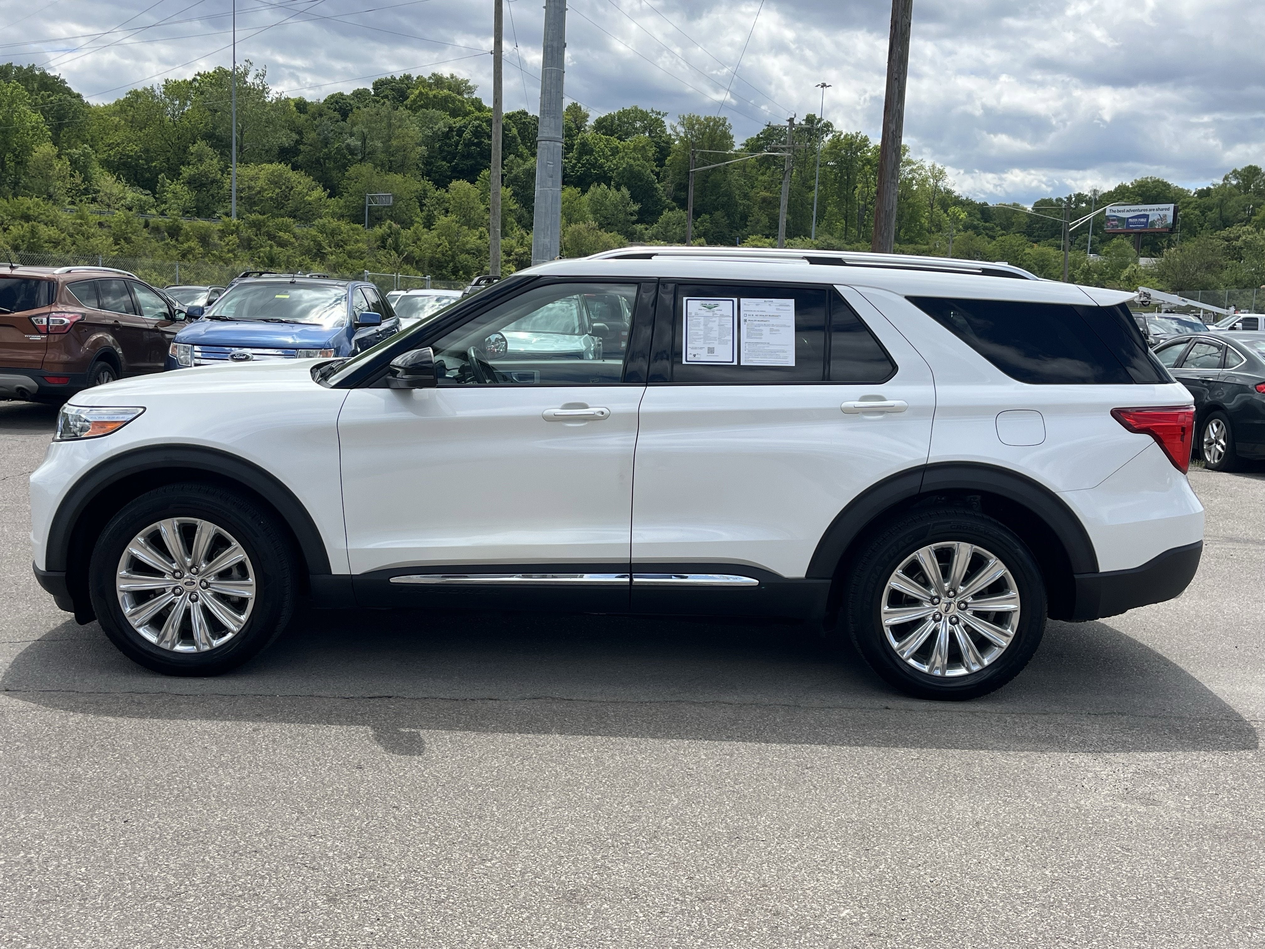 2020 Ford Explorer Limited