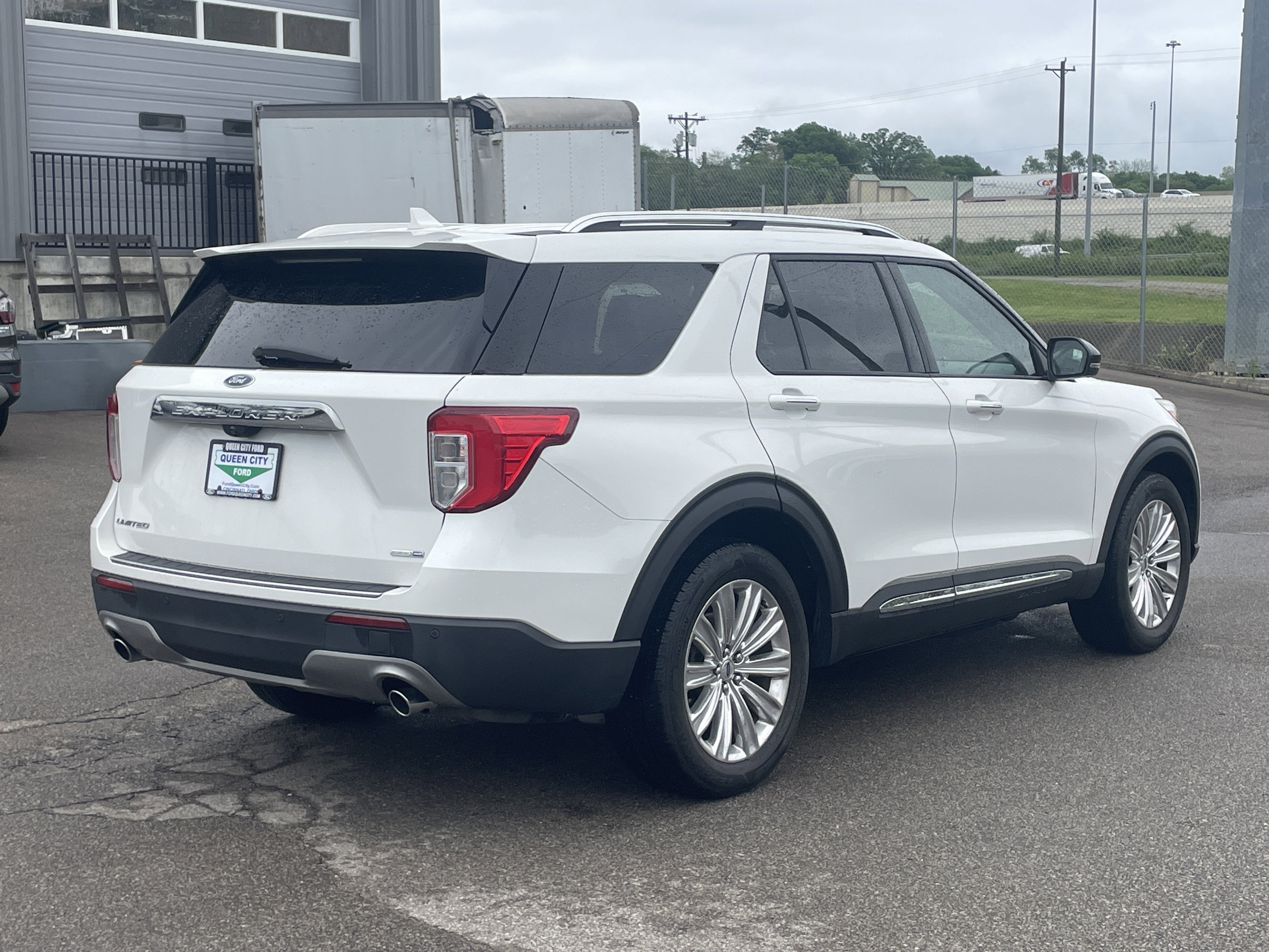 2020 Ford Explorer Limited