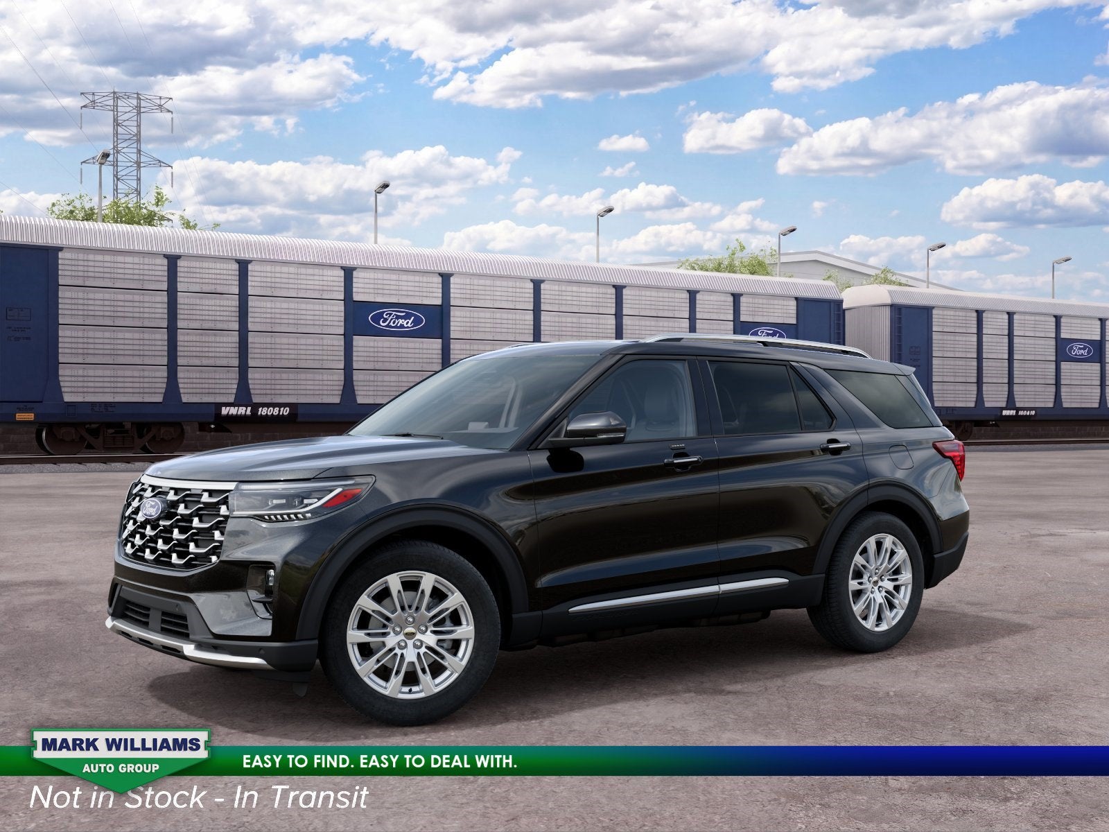 2027 Ford Explorer Platinum