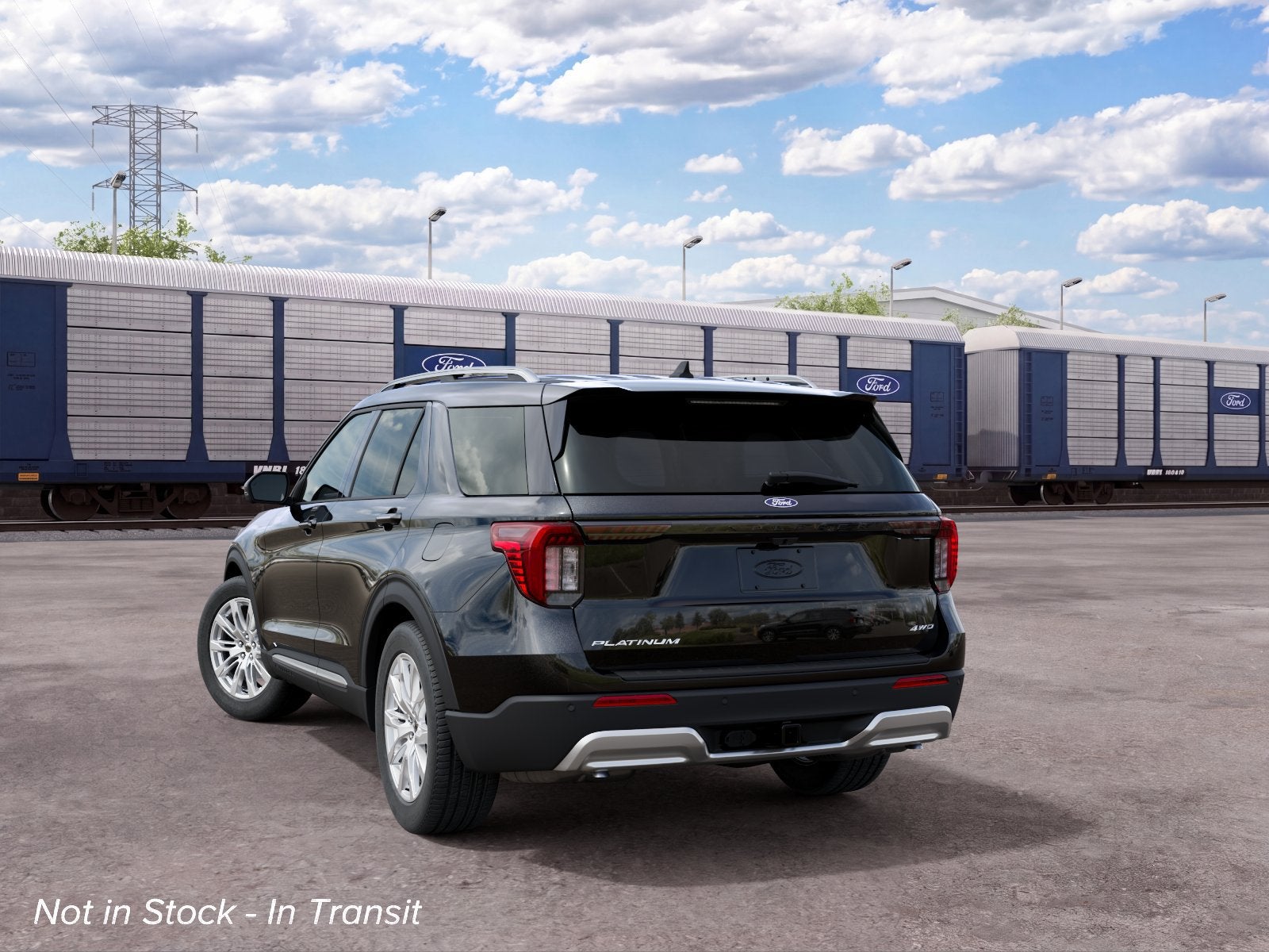 2027 Ford Explorer Platinum