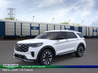 2026 Ford Explorer Platinum