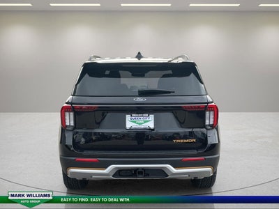 2026 Ford Explorer Tremor