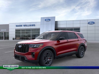 2026 Ford Explorer ST-Line
