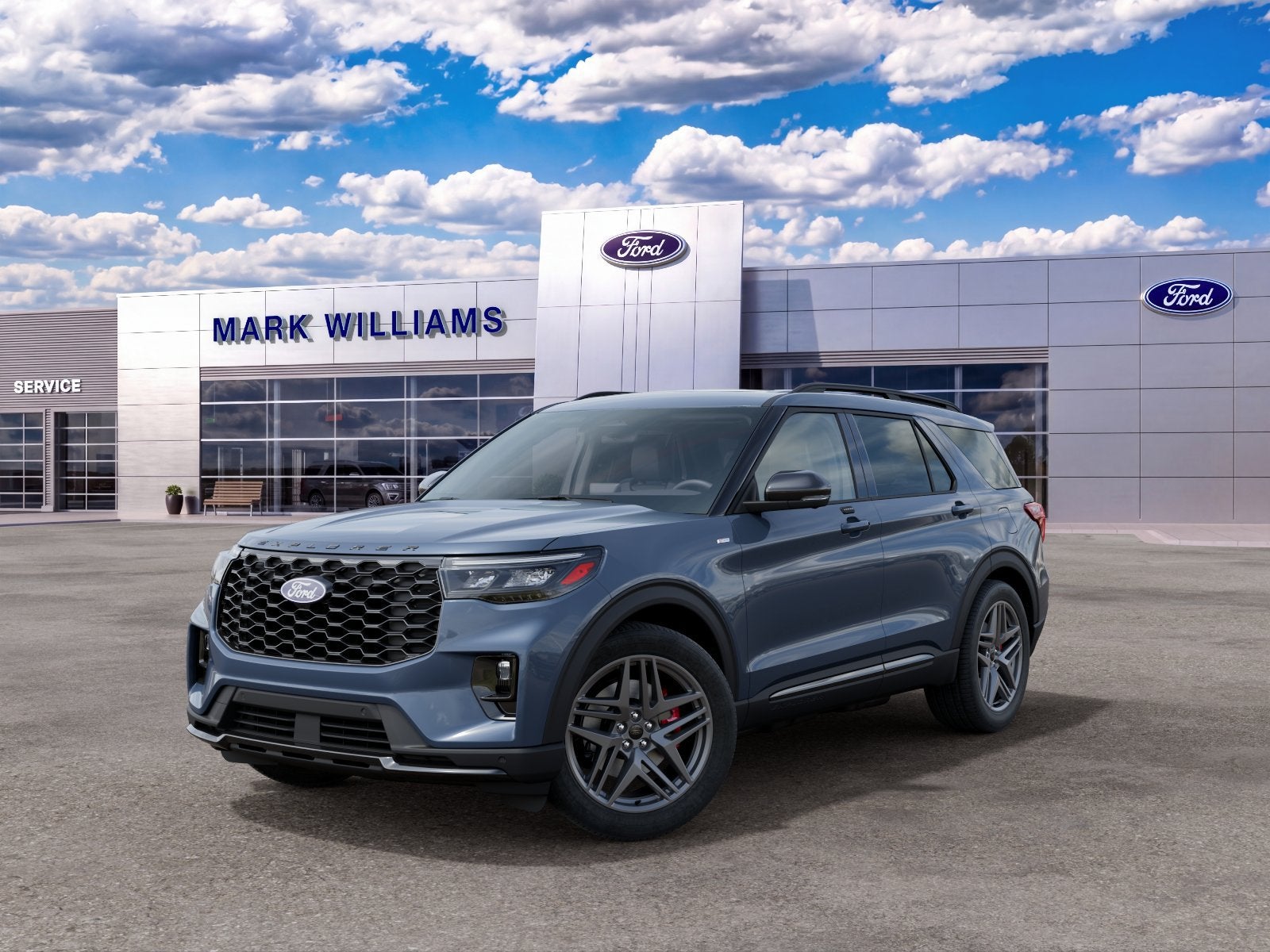 2027 Ford Explorer ST-Line