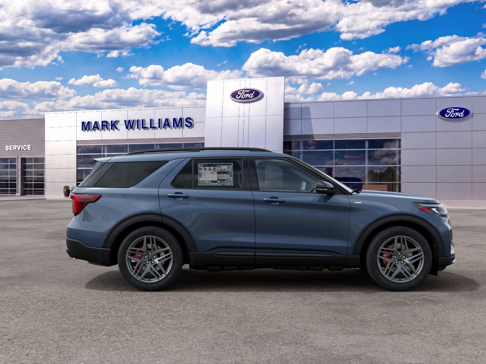 2027 Ford Explorer ST-Line