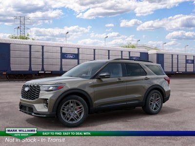 2027 Ford Explorer ST-Line