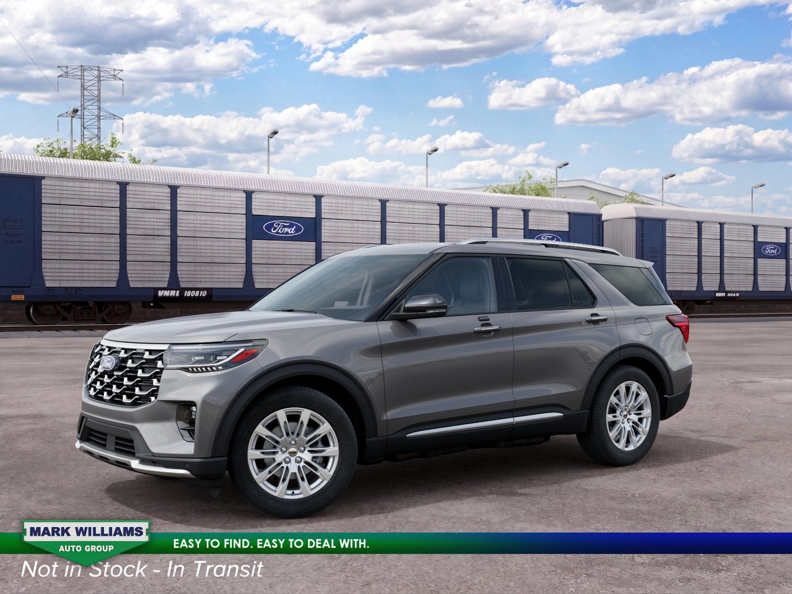 2027 Ford Explorer Platinum