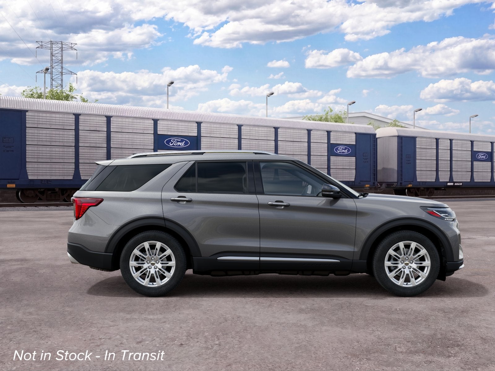 2027 Ford Explorer Platinum