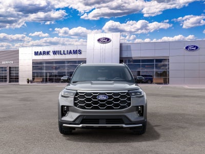 2027 Ford Explorer Platinum