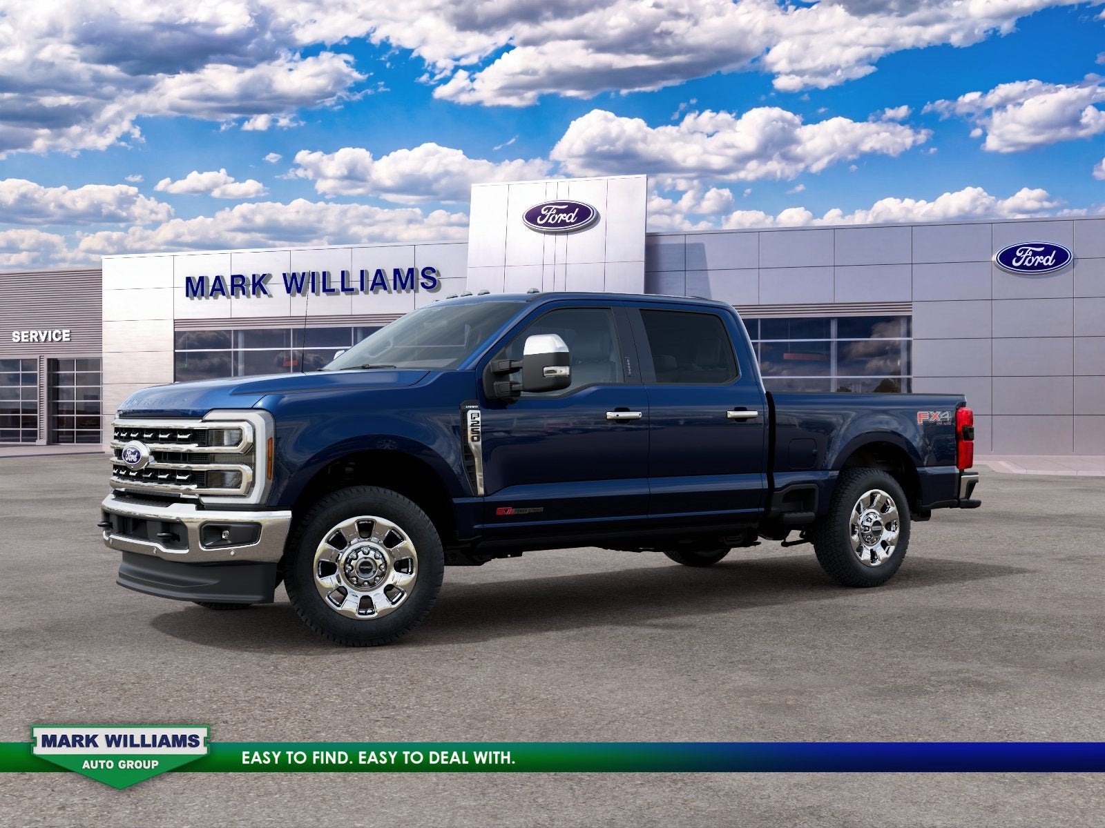 2027 Ford F-250SD Lariat