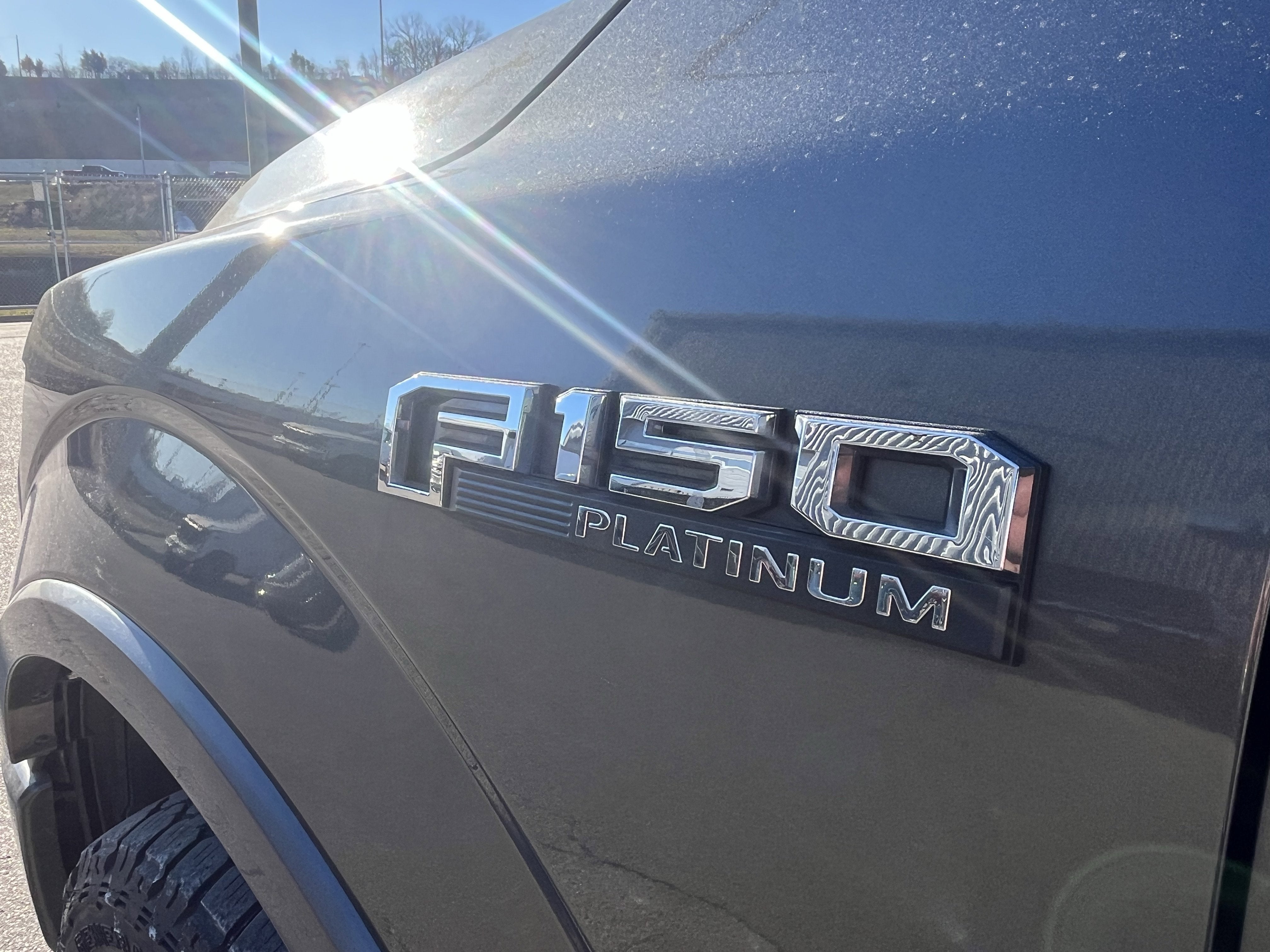 2016 Ford F-150 Platinum