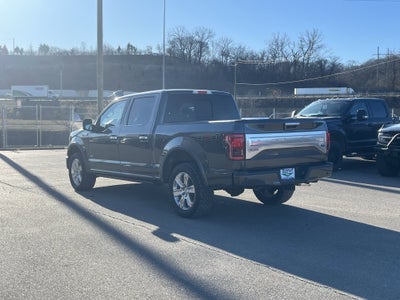 2016 Ford F-150 Platinum