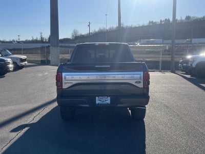 2016 Ford F-150 Platinum