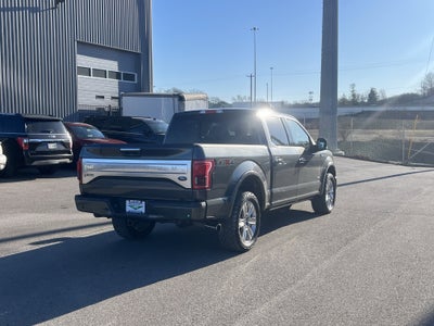 2016 Ford F-150 Platinum
