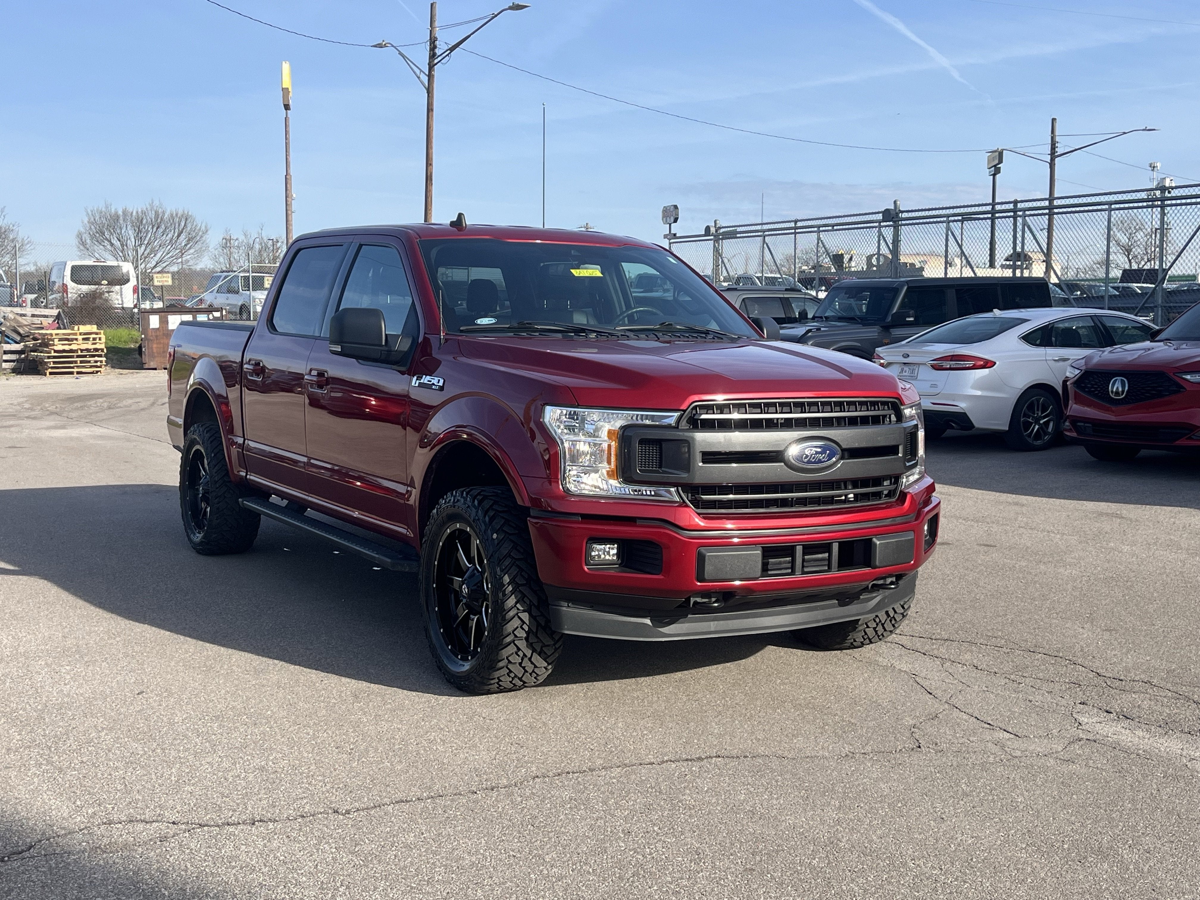 2019 Ford F-150 XLT
