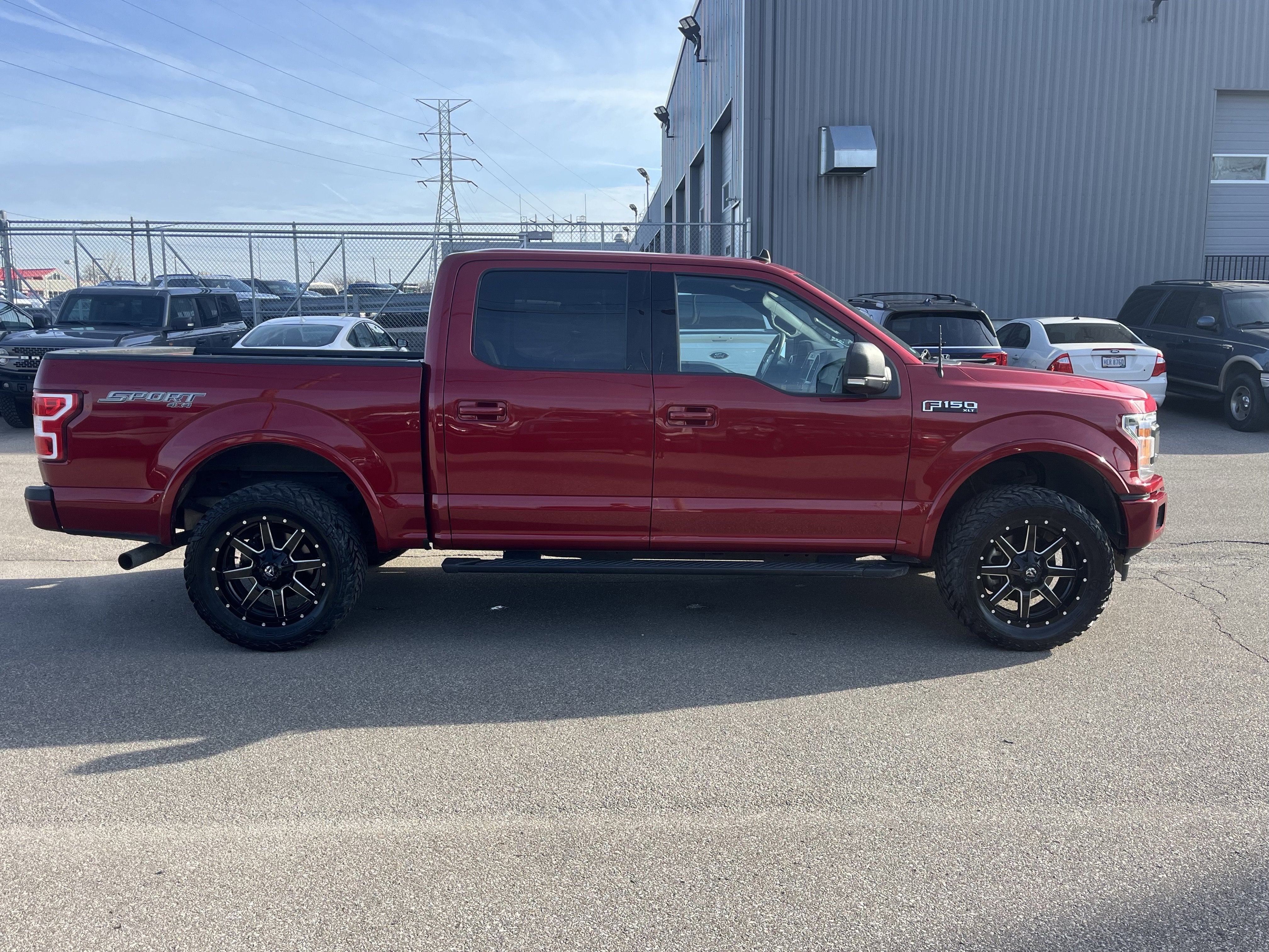 2019 Ford F-150 XLT