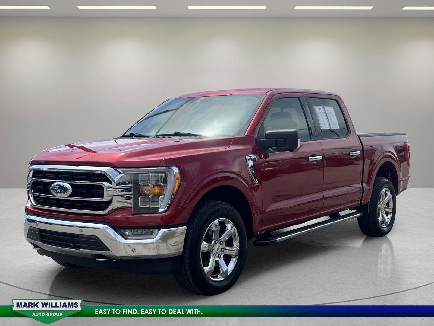 2021 Ford F-150 XLT