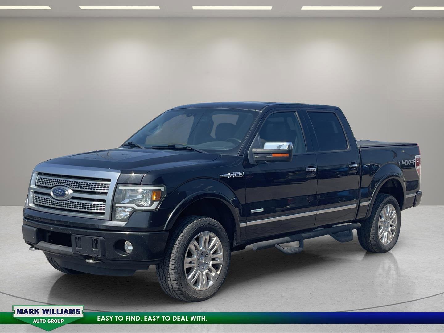 2012 Ford F-150 Platinum