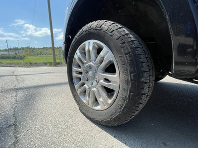 2012 Ford F-150 Platinum