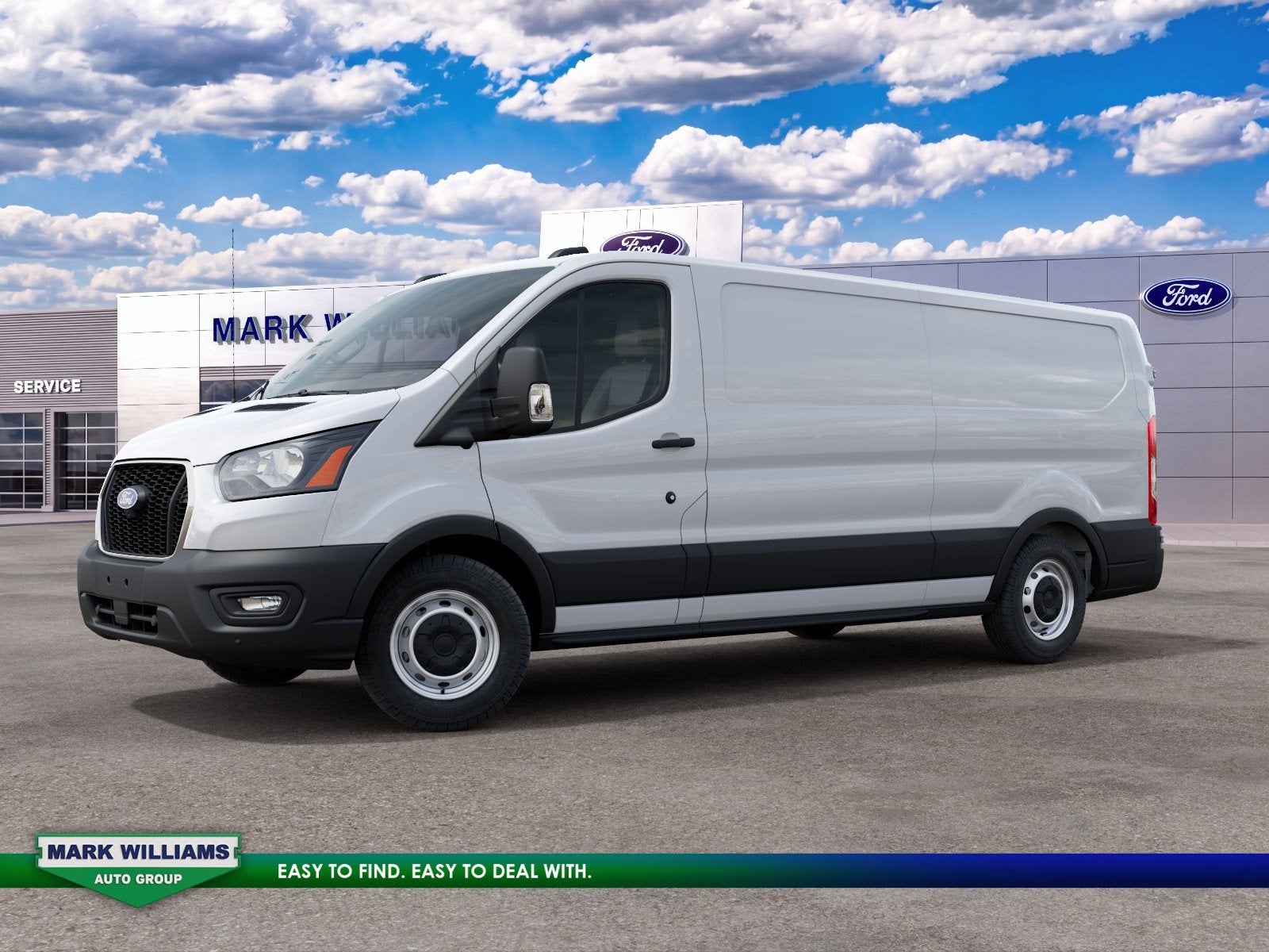 2027 Ford Transit-150 Base