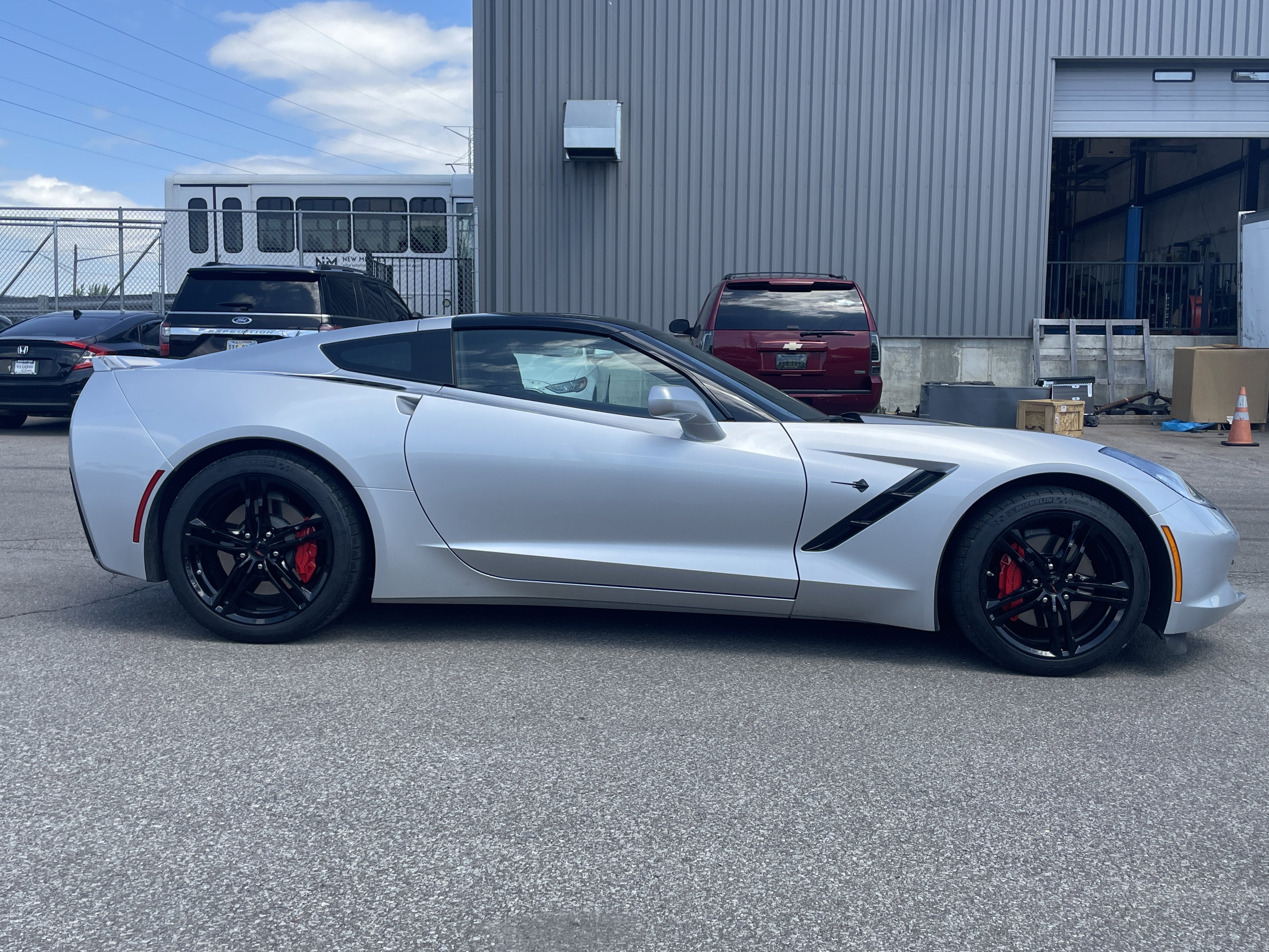 2016 Chevrolet Corvette Stingray 2LT