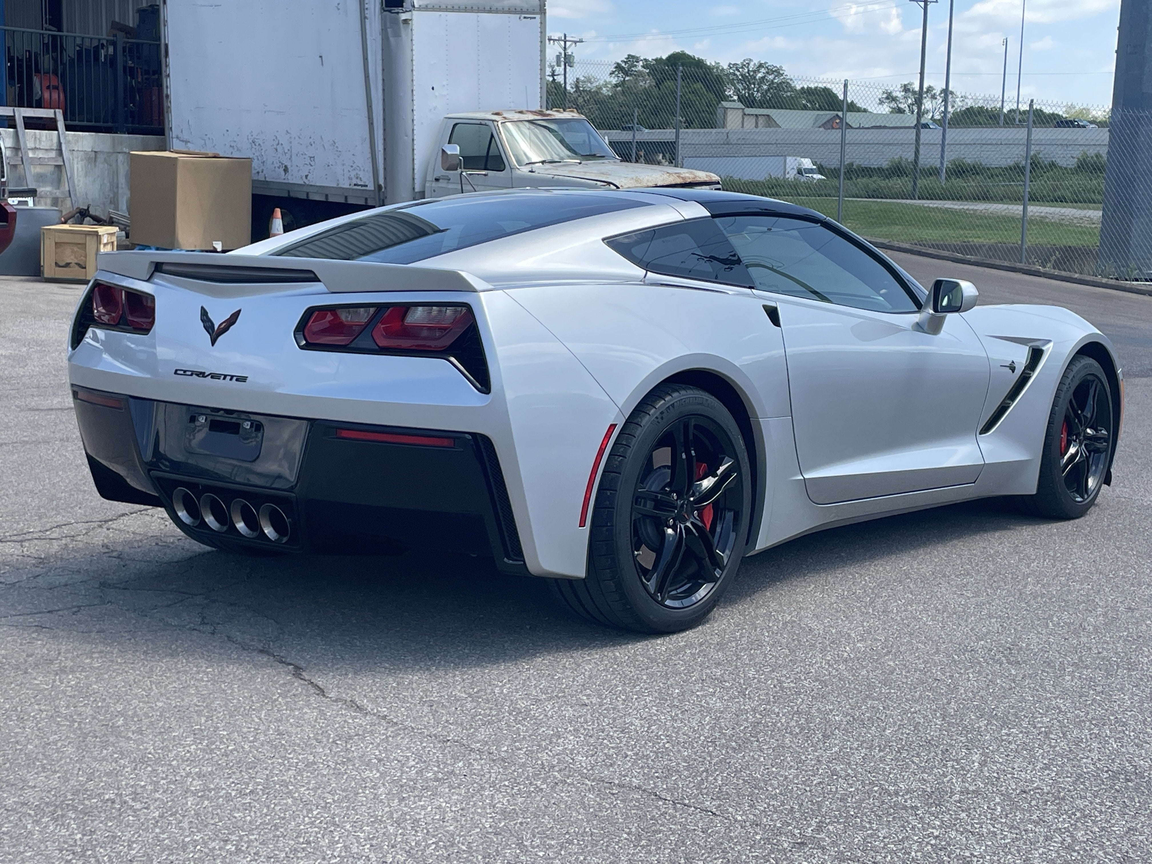 2016 Chevrolet Corvette Stingray 2LT