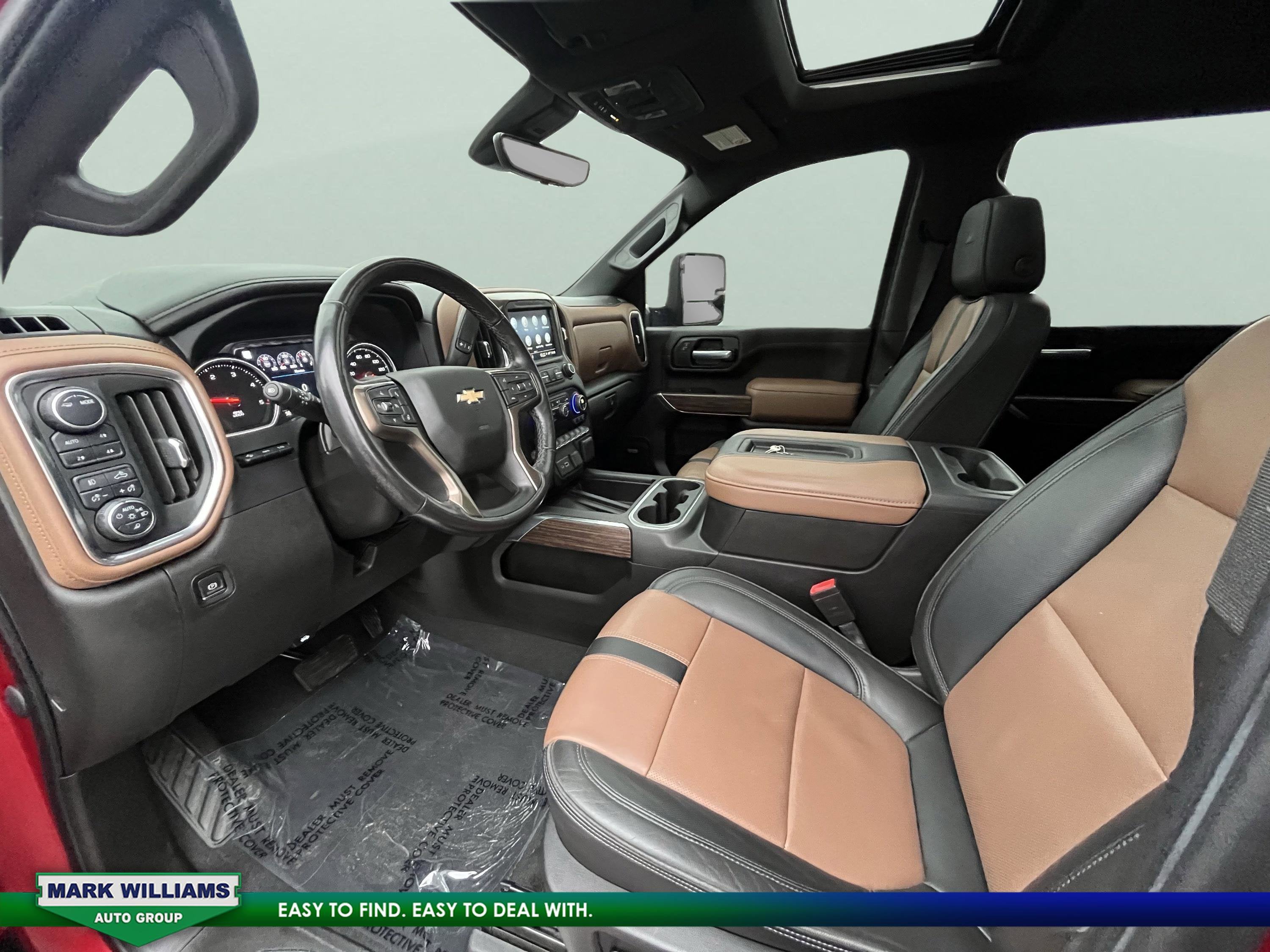 2021 Chevrolet Silverado 2500HD High Country