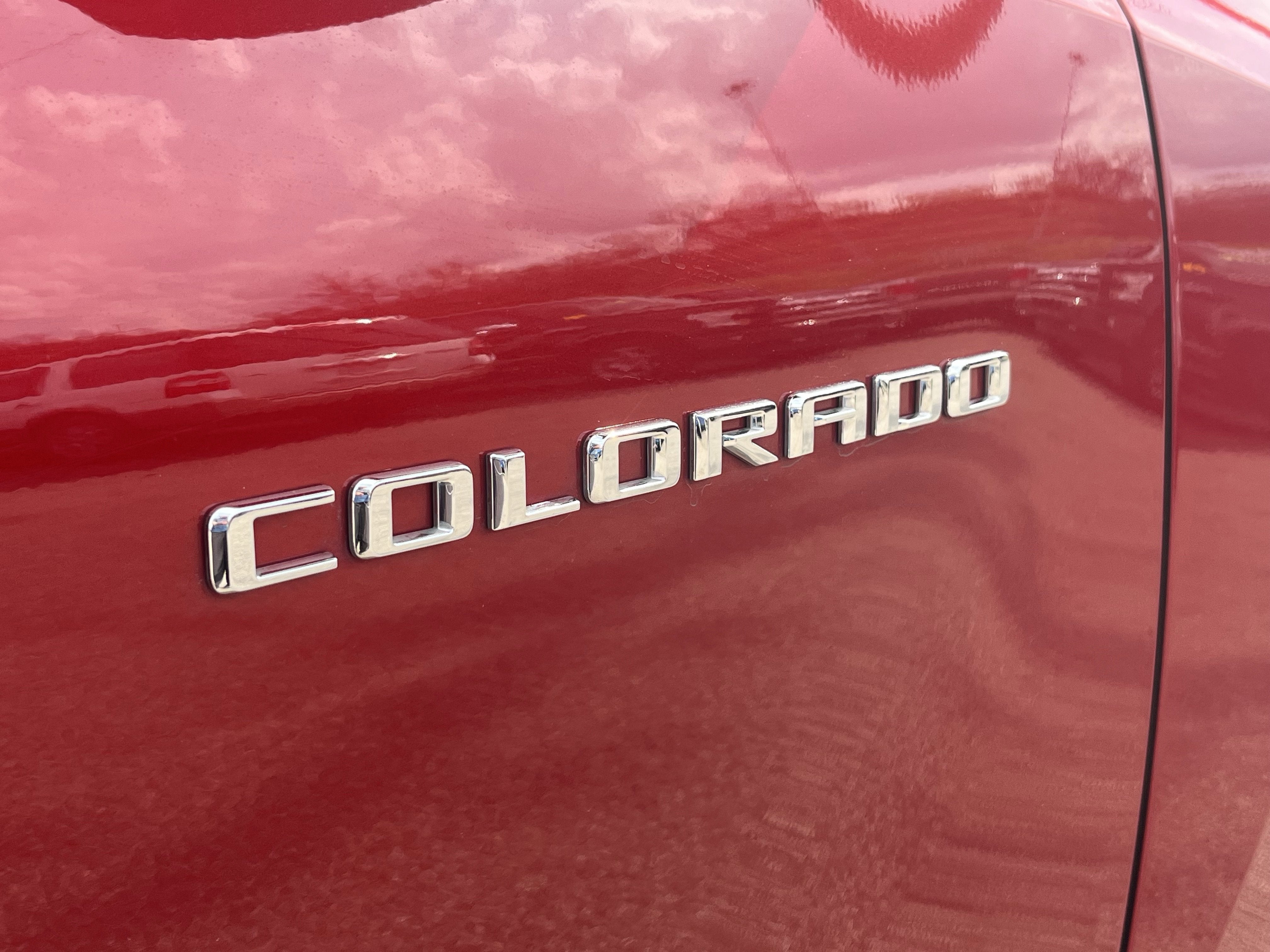 2023 Chevrolet Colorado Z71