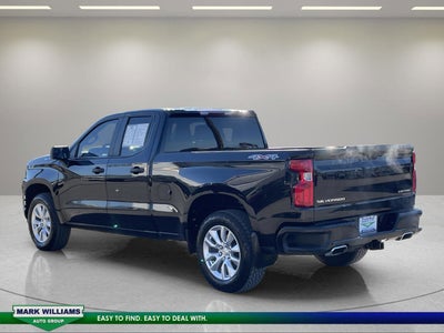 2019 Chevrolet Silverado 1500 Custom