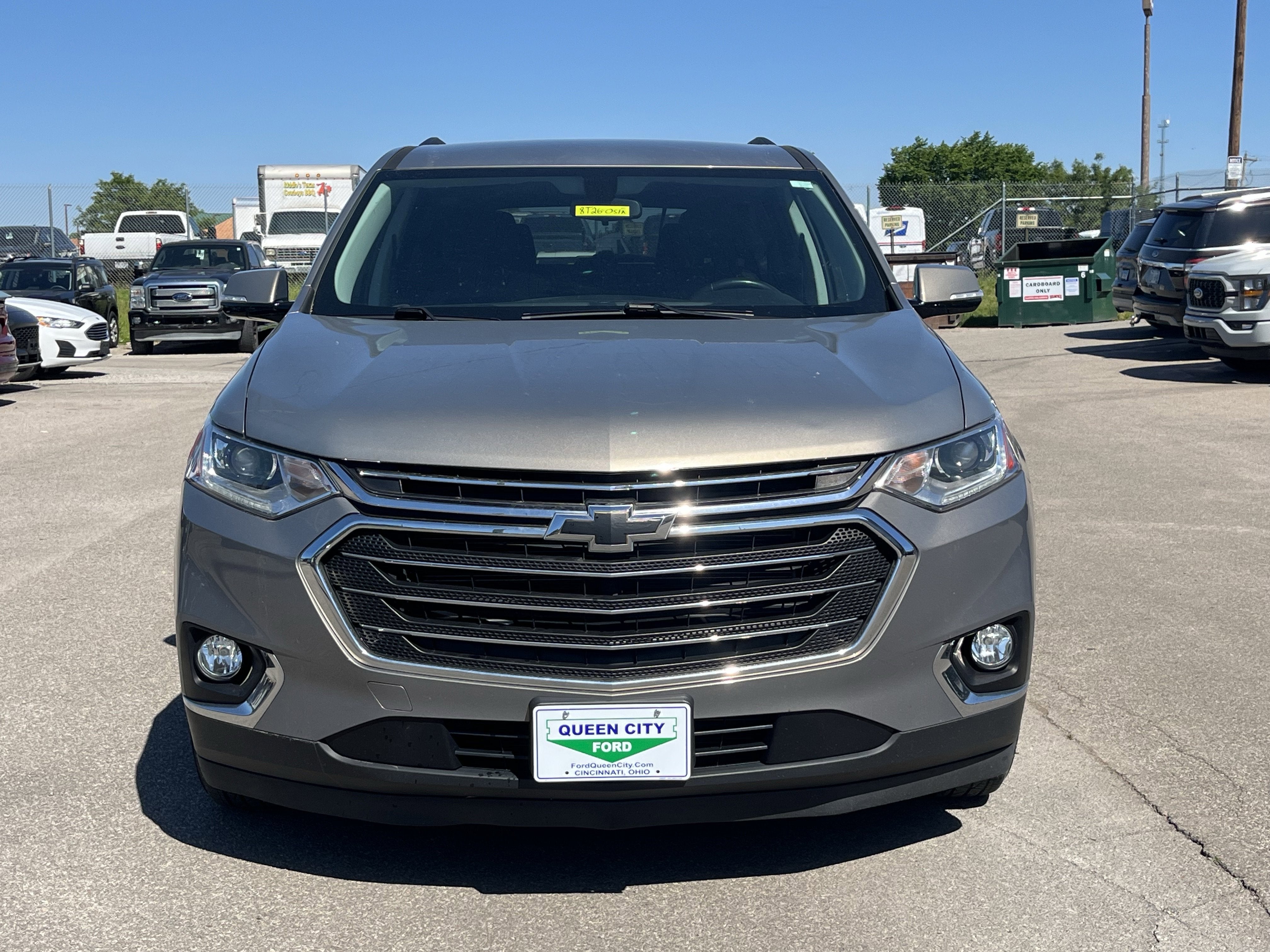 2018 Chevrolet Traverse LT Cloth w/1LT