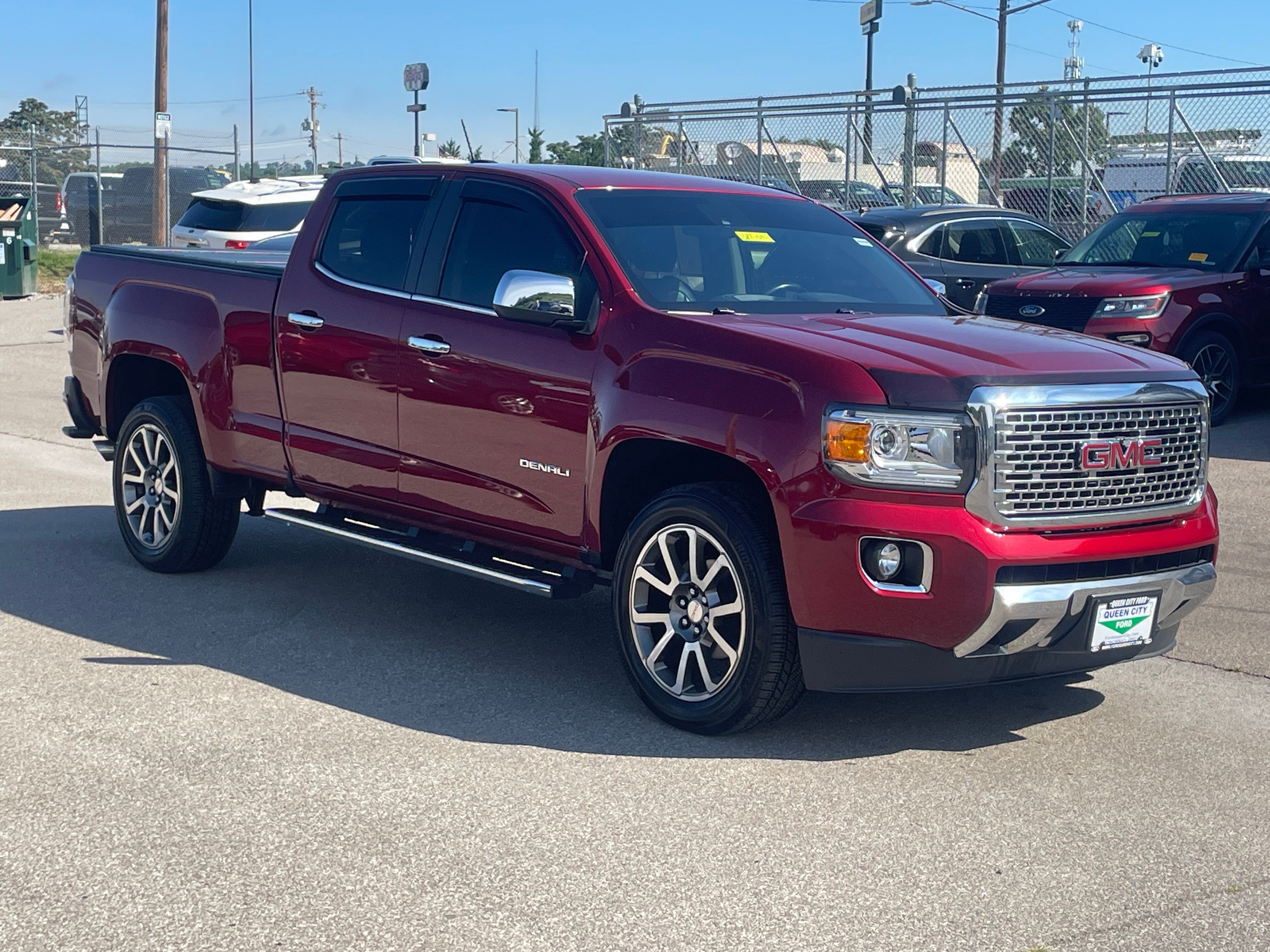 2018 GMC Canyon Denali