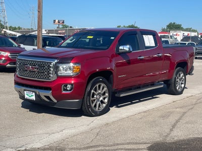 2018 GMC Canyon Denali